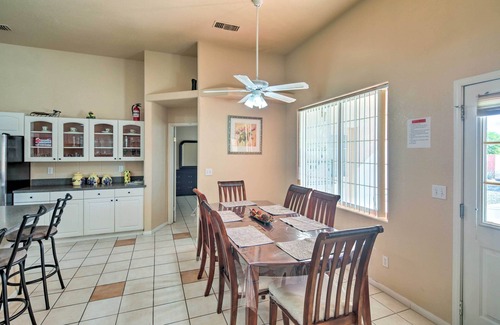 Sunridge Estates Casa | Bullhead City Home- Mins to Colorado River / Casinos