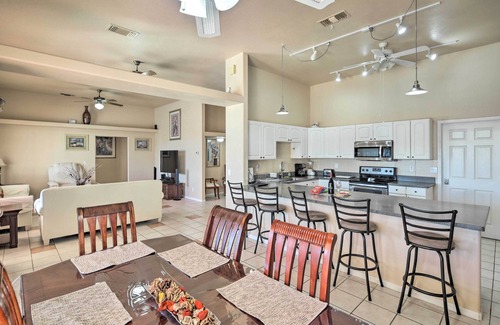 Sunridge Estates Casa | Bullhead City Home- Mins to Colorado River / Casinos