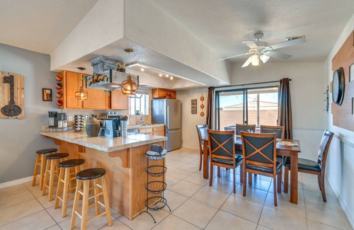 Sunridge Estates Casa | Bullhead City Home < 2 Mi to Colorado River!