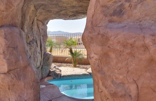 Sunridge Estates Casa | Bullhead City Vacation Rental: Private Pool & Spa!