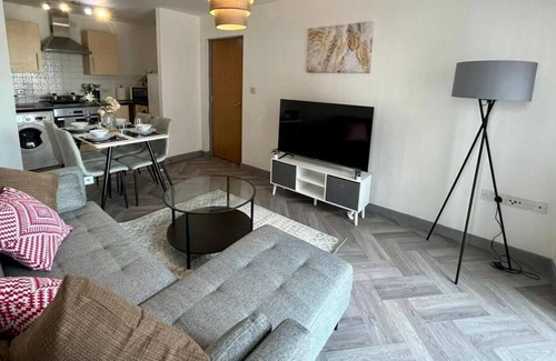 Theatreland Birmingham Apartamento | Bullring City Centre Mailbox 2 Bed Apartment In West Midlands Birmingham