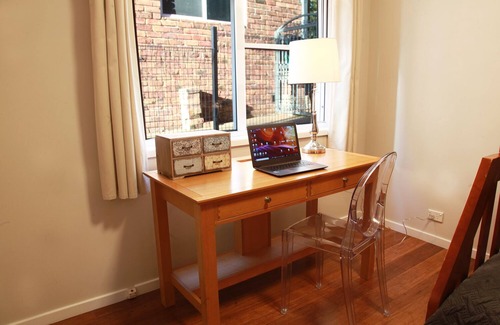 Bundeena Casa | Bundeena Base Art House, vista al mar con piscina privada climatizada