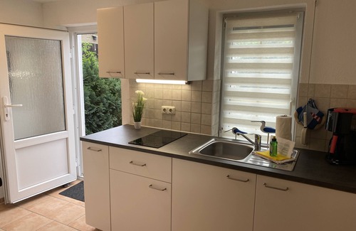 Thiessow Casa | Bungalow-Baño privado-Vista al Jardín-"Seehase"