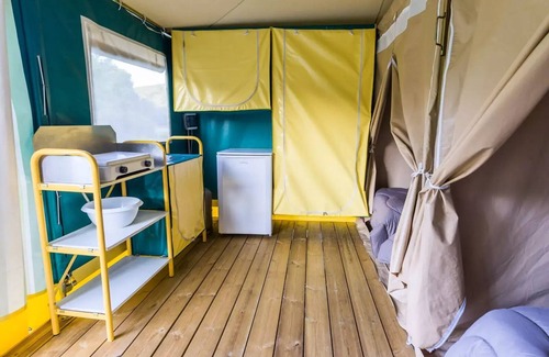 Saint-Pompont Casa | Bungali 2 Schlafzimmer 4 Personen