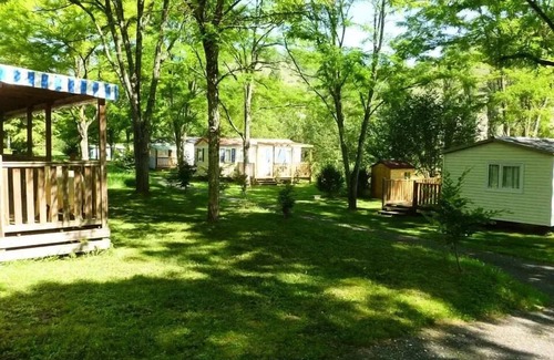Saint-Pompont Casa | Bungali 2 Schlafzimmer 4 Personen