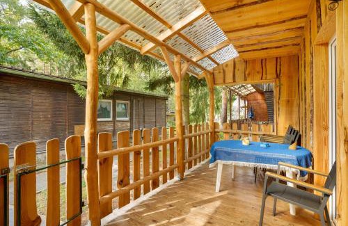 Kollm Complejo | Bungalow 19 - Finnhütte