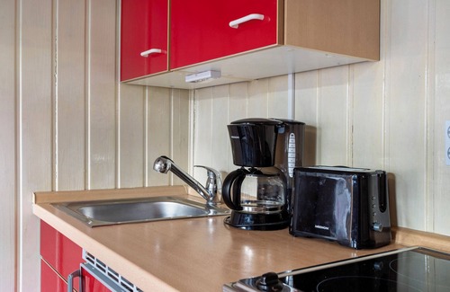 Bellin Casa | Bungalow 'Am Stettiner Haff' con terraza privada y Wi-Fi