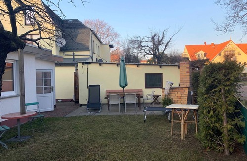 Seeheilbad Graal-Muritz Casa | Bungalow - Bungalow con terraza y jardín