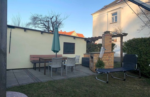 Seeheilbad Graal-Muritz Casa | Bungalow - Bungalow con terraza y jardín