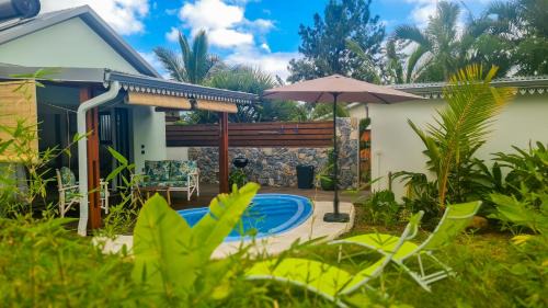 Ravine des Cabris Casa | Bungalow Citronnelle
