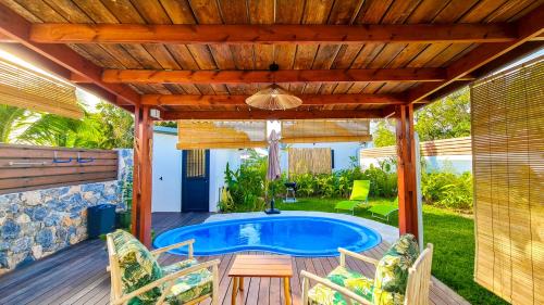 Ravine des Cabris Casa | Bungalow Citronnelle