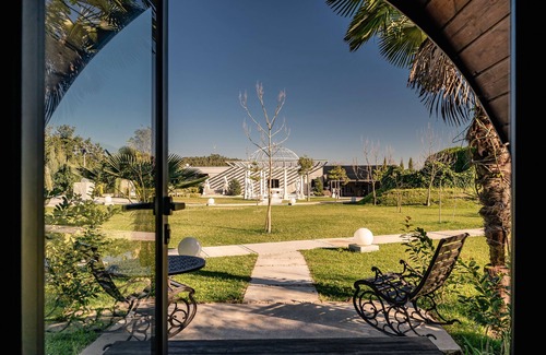 Ronfe Casa | Bungalow Cultura con jardín compartido y aire acondicionado