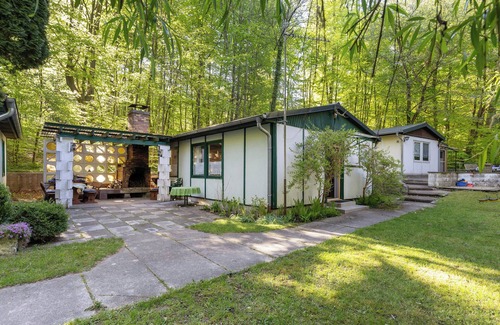Boitzenburg Casa | Bungalow 'Ferienbungalow 2 In Boitzenburg' con jardín privado
