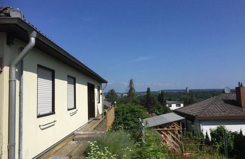 Nordstetten Casa | Bungalow 'Rauschbartblick' with Shared Terrace and Wi-Fi