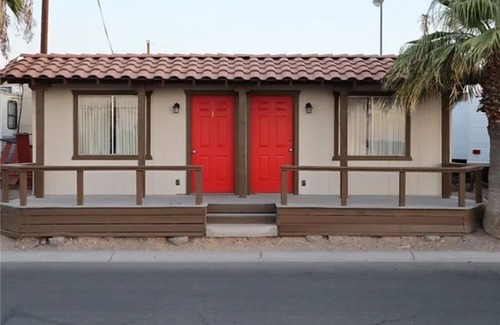 Yuma Casa | Bungalow that's Located within Walking Distance of Martinez Lake!