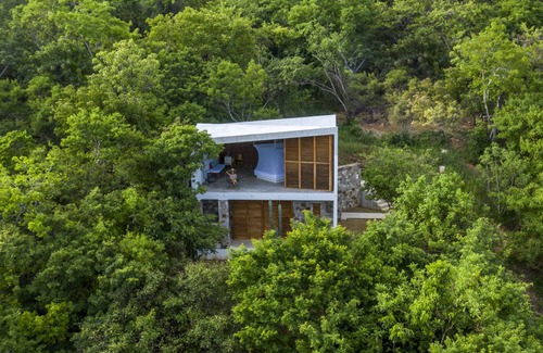 Huautlco Casa | Deluxe Room Grand Ocean View