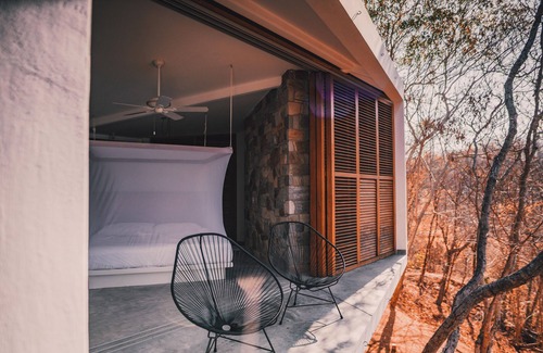 Huautlco Casa | Deluxe Room Grand Ocean View