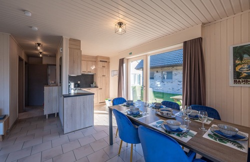 Westende Casa | Bungalow Westende Blue 6 Persons
