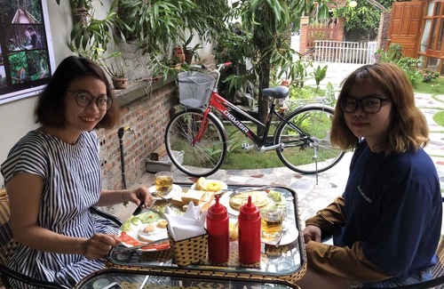 Hoa Lu Casa | Bungalow con vista al jardín a 5 minutos de Tam Coc y muchas tiendas, restaurante ...