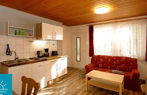 Bakenberg Apartamento | Bungalowdorf Sonne & Meer - Category 2 No. 3 - Ferienpark Bakenberg