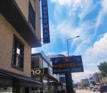 Yıldırım Hotel | Burçman Hotel Vişne