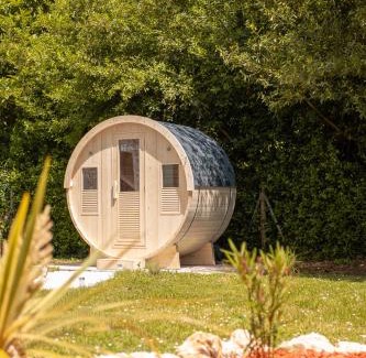 Loubezs-Bernac Casa | Burbujas de amor - gîte avec spa et sauna privatifs