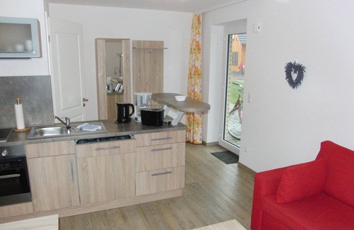 Kaschow Apartamento | 'Burg Müggenburg': Apartamento para hasta 3 personas (con cama supletoria)