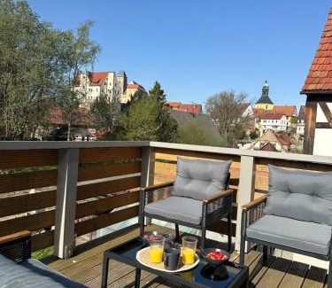 Hohnstein Apartamento | Burgblick am Malerweg
