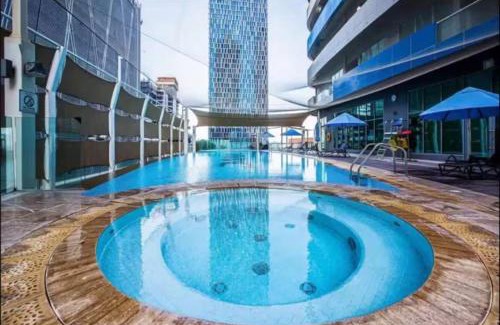 Madinat Zayed Apartamento | Burj View Downtown 1BR Dubai