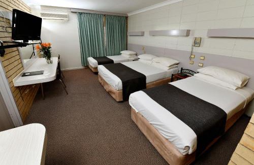 Moree Hotel | Burke and Wills Motor Inn