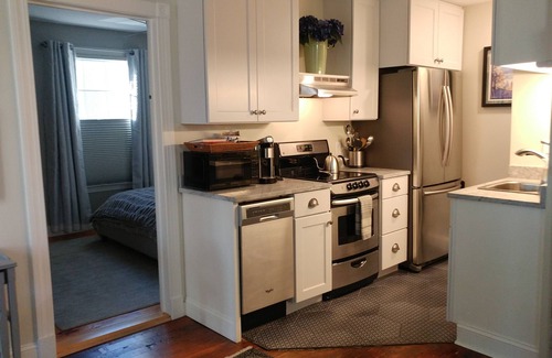 South End Apartamento | Burlington Walkabout Peaceful City Retreat-Walk a TODO el centro de la ciudad.