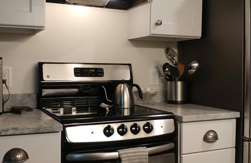 South End Apartamento | Burlington Walkabout Peaceful City Retreat-Walk a TODO el centro de la ciudad.