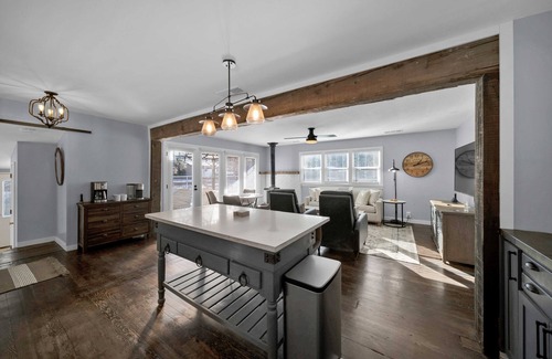 Burney Casa | Burney Falls Bungalow - Comfy Atmosphere - Great Location!