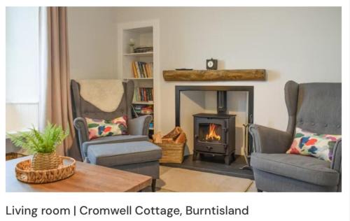 Burntisland Apartamento | Burntisland - Stay4 - SeaSide - Sea Views