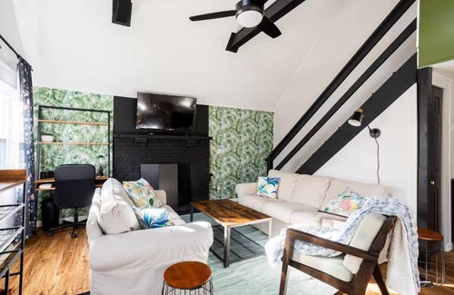 East Stroudsburg Casa | Burntwood Cabin - Poconos