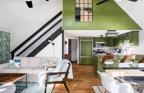 East Stroudsburg Casa | Burntwood Cabin - Poconos