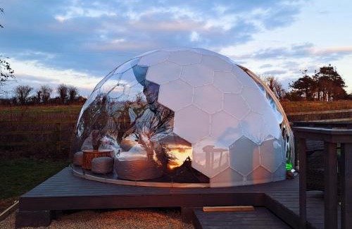 Corofin Casa | Burren Glamping Dome - 1 bed lux stay pets welcome