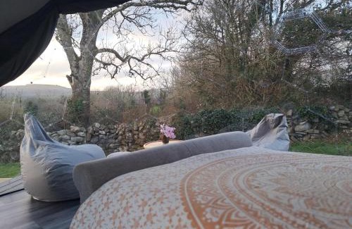 Corofin Casa | Burren Glamping Dome - 1 bed lux stay pets welcome