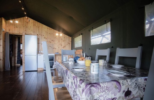 Llangennith Alquiler De RV | Burryholmes - Safari Glamping Tent - Llangennith