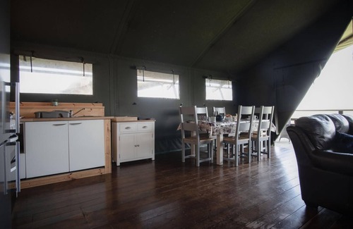 Llangennith Alquiler De RV | Burryholmes - Safari Glamping Tent - Llangennith