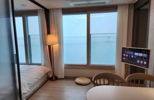 Suyeong-Gu Apartamento | Busan #Gwanganri #Full Ocean #Healing