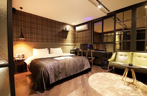 Yeonje-Gu Hotel | Busan Yeonsan Togok 2 Heaven