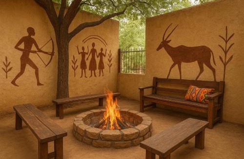 Greater Johannesburg Metropolitan Area Casa | Bushman Spoor Backpackers