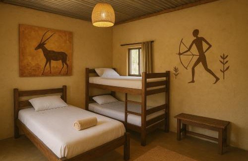Greater Johannesburg Metropolitan Area Casa | Bushman Spoor Backpackers