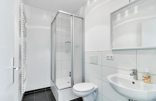 Lippstadt Apartamento | Business Apartment mit Balkon und 1 Schlafzimmer