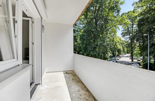Lippstadt Apartamento | Business Apartment mit Balkon und 1 Schlafzimmer