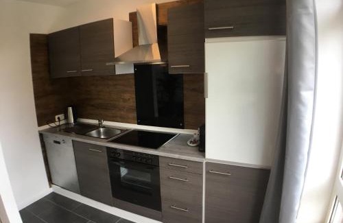 Bargteheide Apartamento | Business-Apartment Rathausstraße - 34qm Privatssphäre