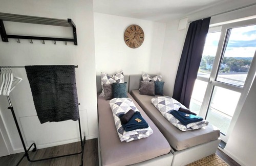 Neusaess Apartamento | Business apartment with WIFI, elevator & free parking