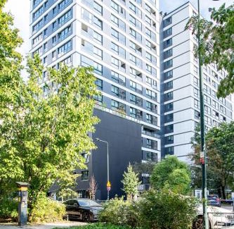 Mirow Apartamento | Business Suite Grzybowska 37 by VAYA STAYS