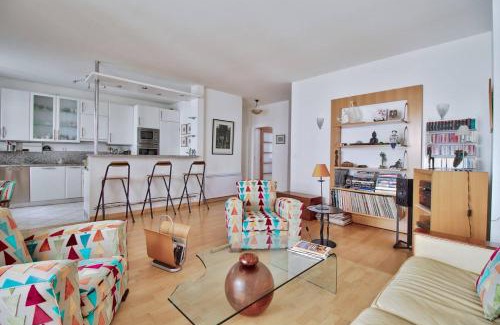 13th Arrondissement Apartamento | Butte aux Cailles - Place d'Italie
